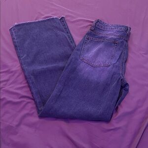 Ashley Mason Blue Straight Leg Jeans